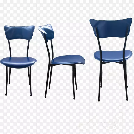 翼椅蓝椅