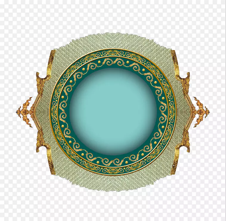 圆夹艺术-蓝宝石元素