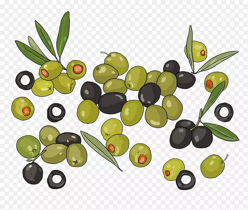 橄榄图谷歌图片-多个橄榄