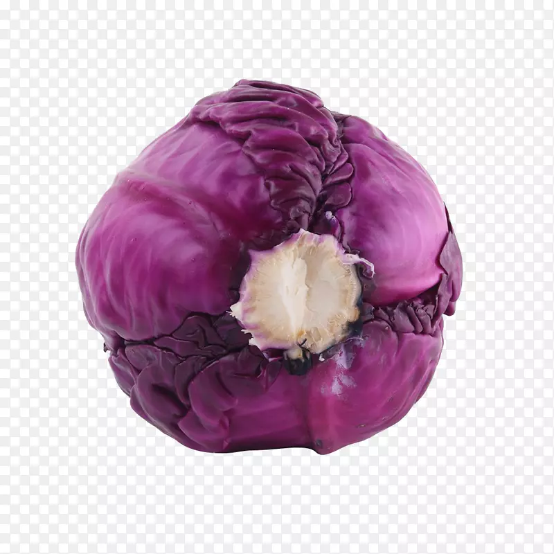 红白菜紫蔬菜新鲜营养紫甘蓝