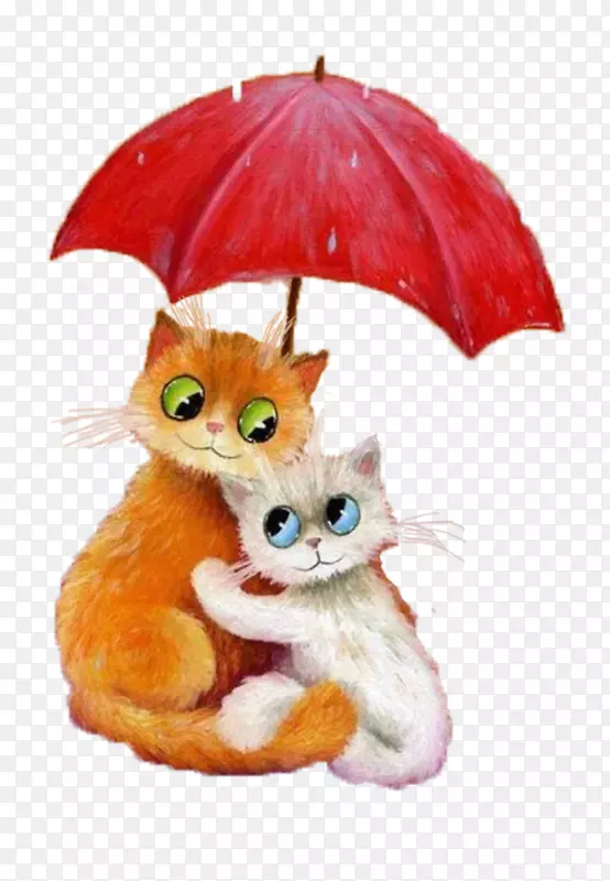 猫猫科老鼠画家-雨天资料免费下载