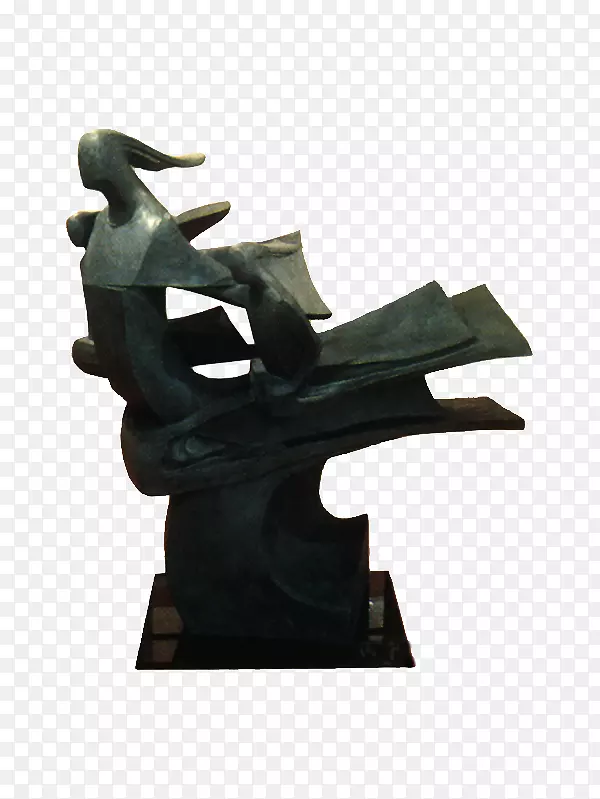 现代艺术雕塑作品-抽象雕塑