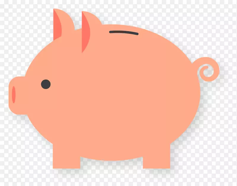 国内猪鼻夹艺术-猪储蓄罐图案