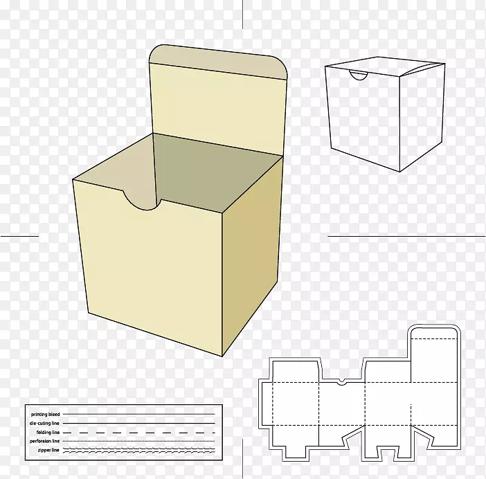 纸箱包装及贴标纸箱设计材料