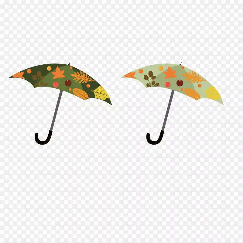 秋叶伞