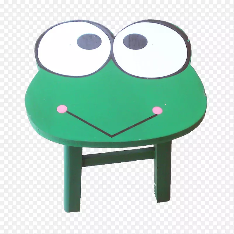 青蛙王子卡通凳子-青蛙凳子