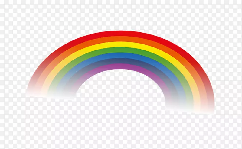 彩虹下载彩色-美丽多彩的彩虹桥