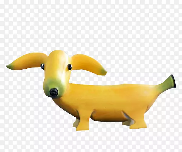 香蕉犬创意可爱-创意香蕉小狗创意网络