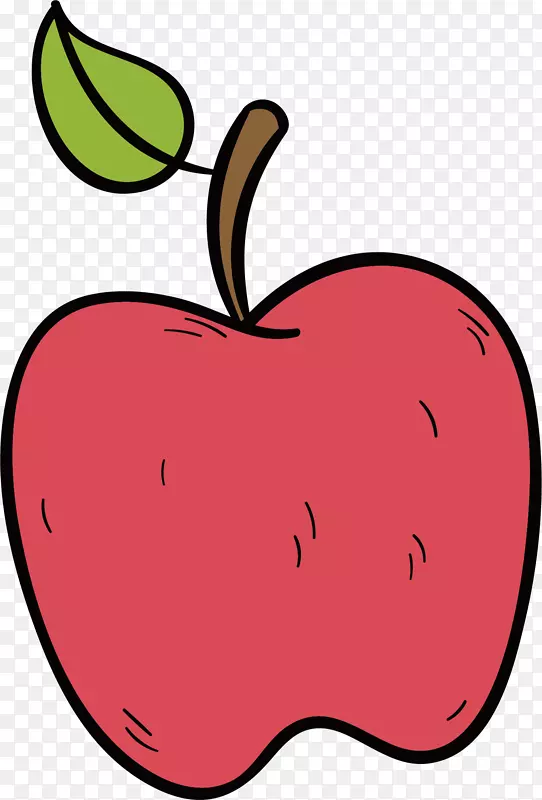 苹果绘图剪辑艺术-苹果