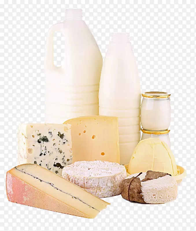 牛奶面包、乳制品、奶酪、剪贴画.法国面包