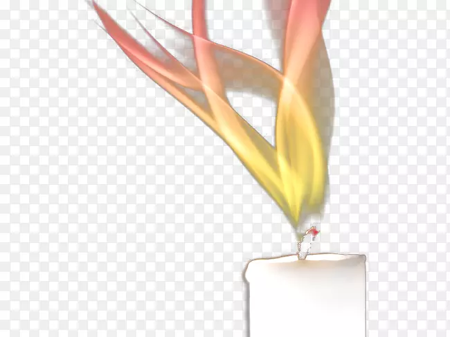 手提电脑壁纸-蜡烛火焰壁纸