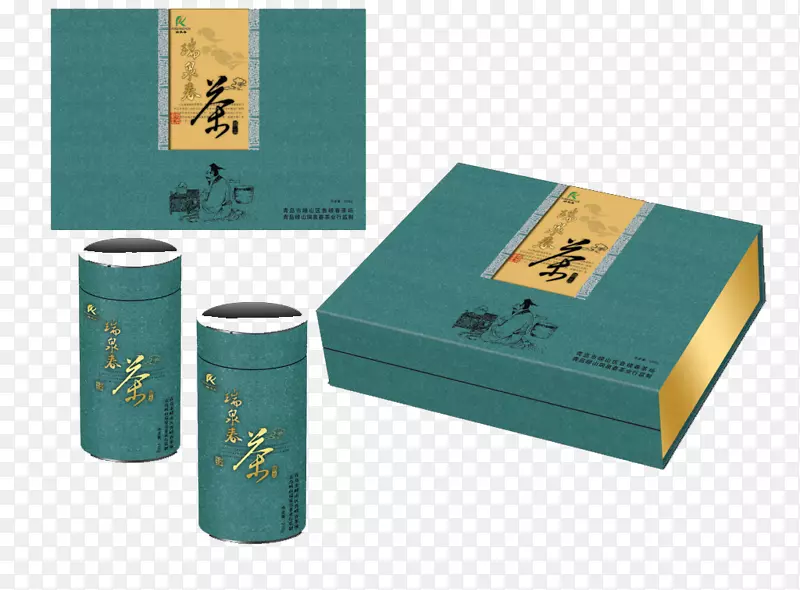 纸包装及标签盒-茶礼盒包装设计