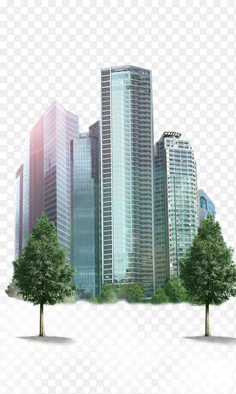 摩天大楼高层建筑