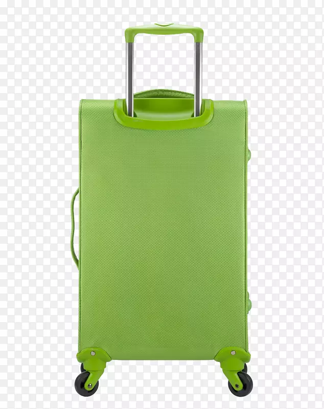 手提行李手提箱行李手推车-简单草绿色行李箱