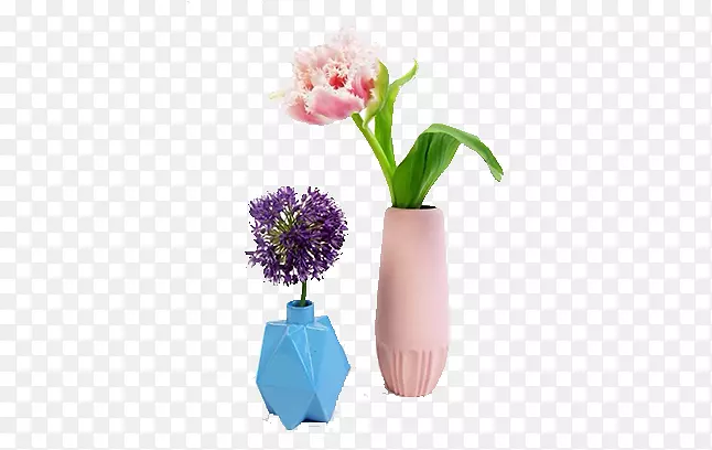 花瓶花瓷设计师彩色花瓶