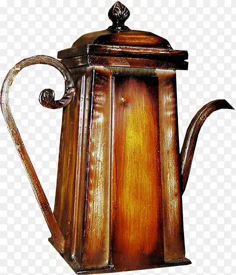 水壶茶壶水壶古典方形水壶
