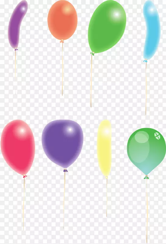 玩具气球彩色气球