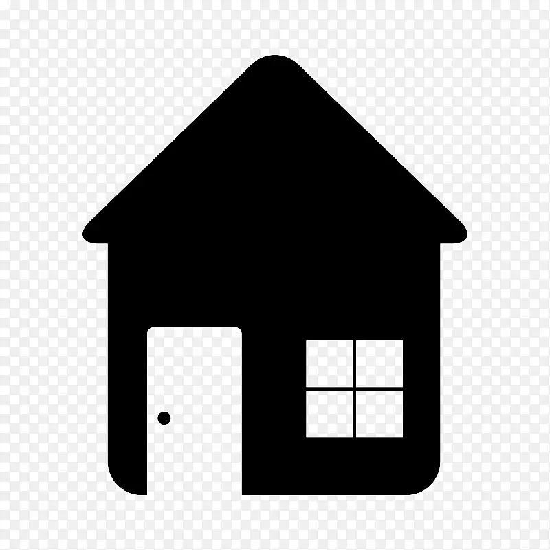 房屋剪贴画-房屋图标