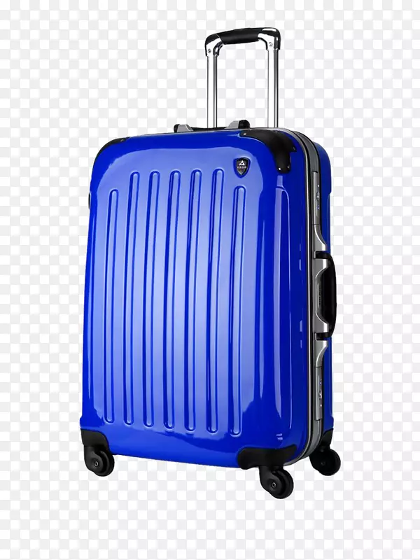 手提行李蓝色旅行箱-深蓝色行李箱