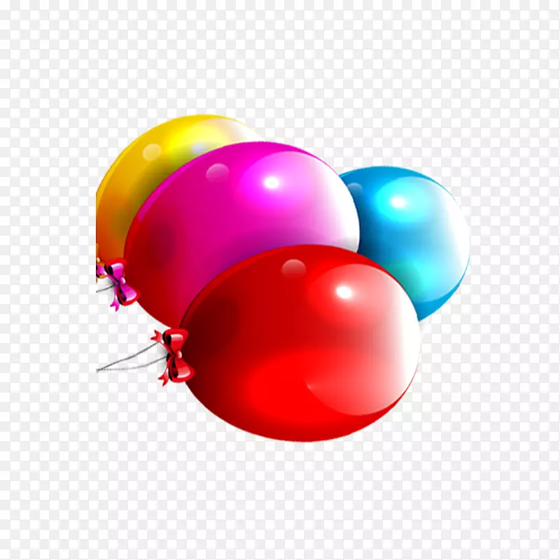 气球设计师-四个气球