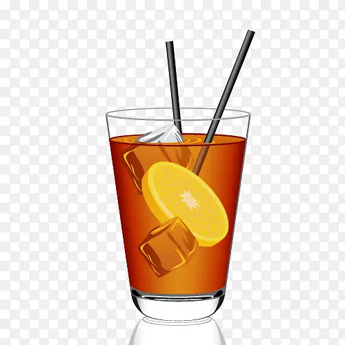 软饮料橙汁鸡尾酒不含酒精饮料水果饮料
