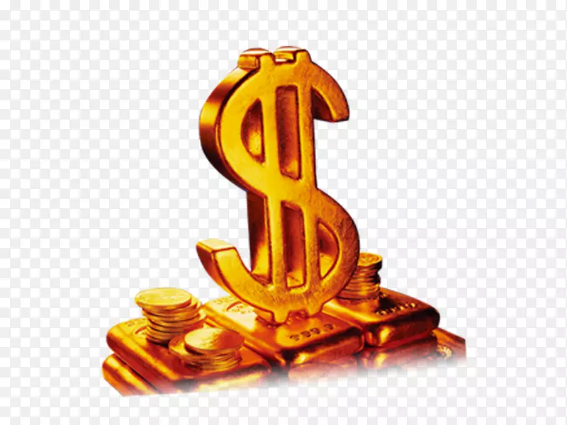 金融贷款货币-金币符号