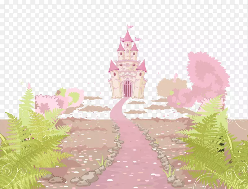 童话城堡-城堡童话世界载体材料
