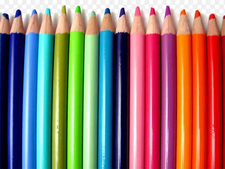 理解彩色铅笔双色铅笔