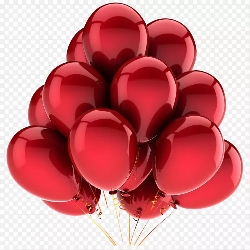 气球派对新年夜生日-节日装饰品浮动气球