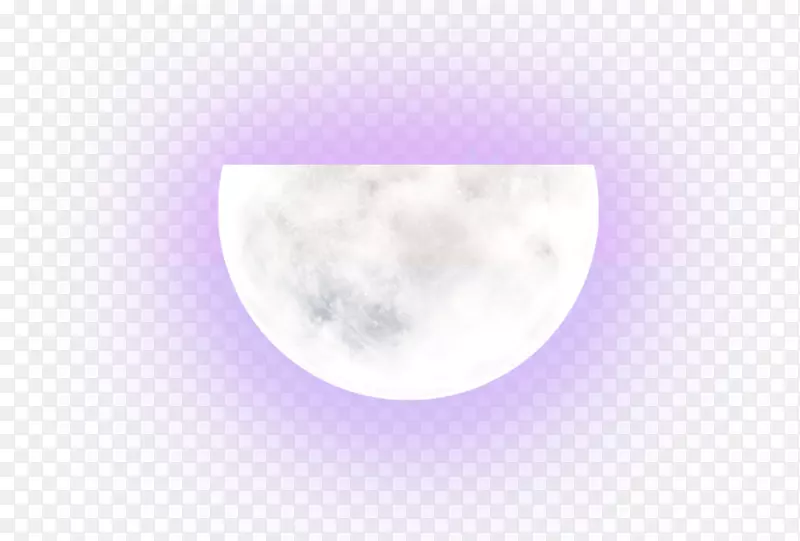 紫色圆壁纸-月亮
