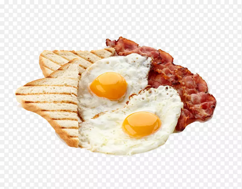 早餐三明治蛋卷培根早餐谷类食品营养早餐鸡蛋面包