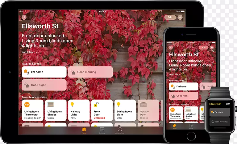Doylestown HomePod Apple HomeKit家庭自动化-2017年苹果新闻发布会