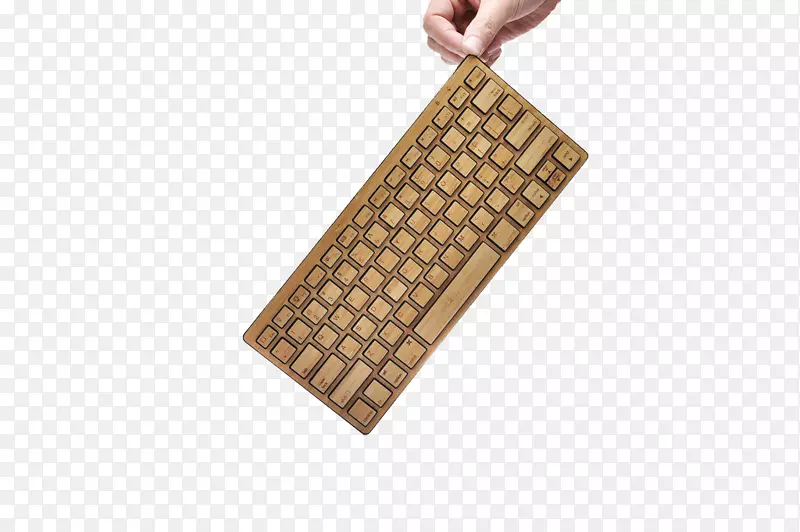 电脑键盘电脑鼠标蓝牙竹子细竹无线蓝牙键