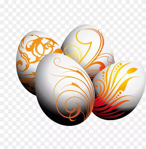 复活节彩蛋圈图案-复活节彩蛋