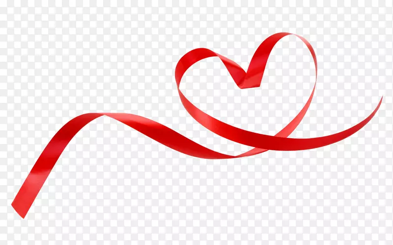 红丝带情人节纪念彩带剪彩艺术-彩带
