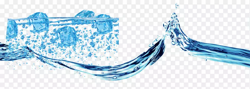 蓝色水滴-创意水滴