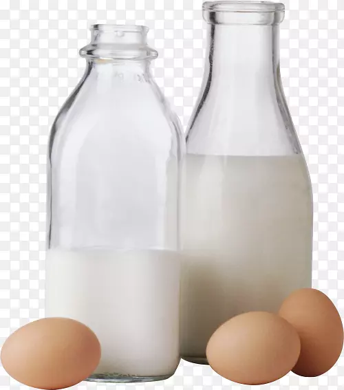牛奶蛋乳制品剪贴画-牛奶
