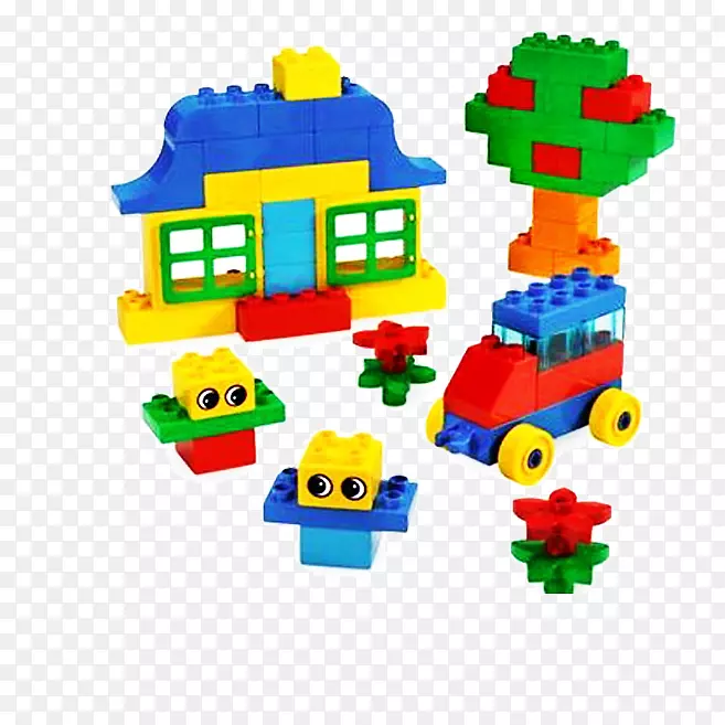 乐高杜普罗乐高创意玩具积木-儿童玩具车颜色