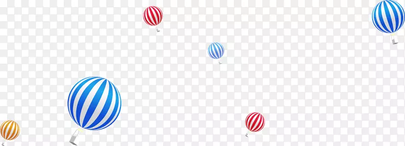 标志热气球图案.彩色热气球材料