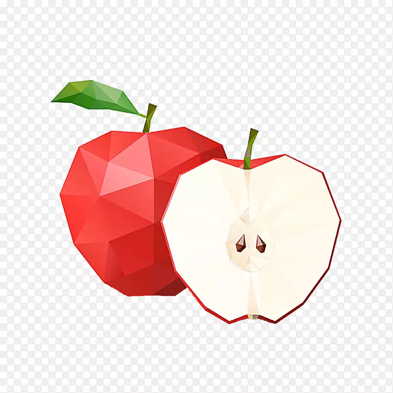 苹果石榴卡通苹果