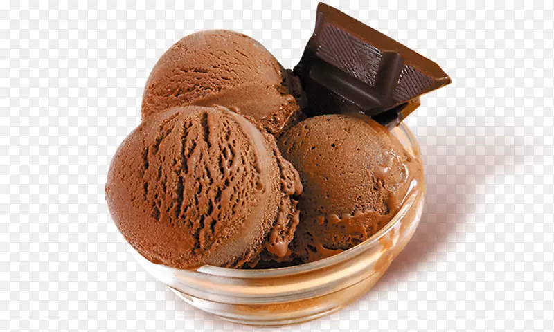 巧克力冰淇淋，巧克力球，草莓冰淇淋，普罗米托-巧克力冰淇淋