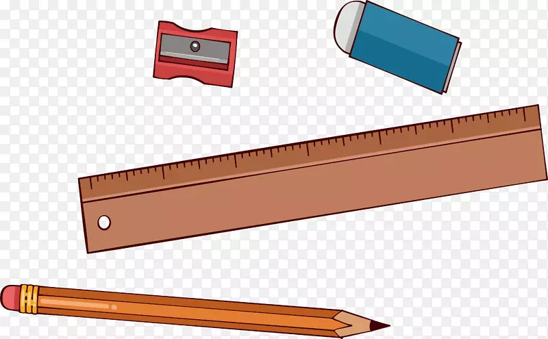 文具铅笔尺-铅笔、尺子、文具
