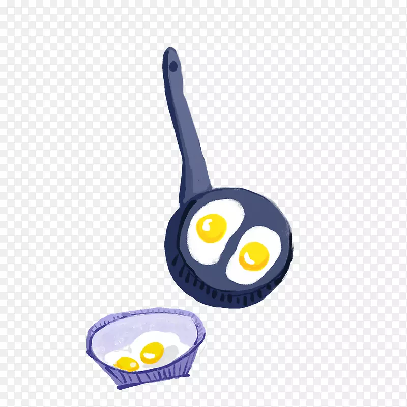 煎蛋，煎蛋