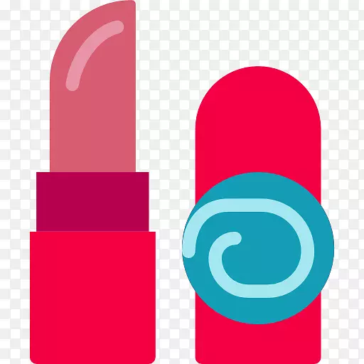 唇膏化妆品可伸缩图形图标口红