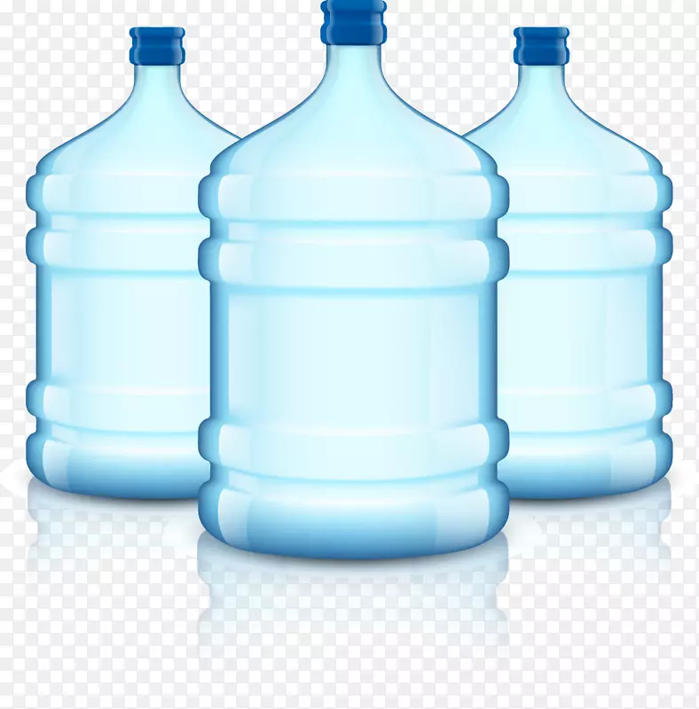 瓶装水饮用水塑料瓶饮水机桶