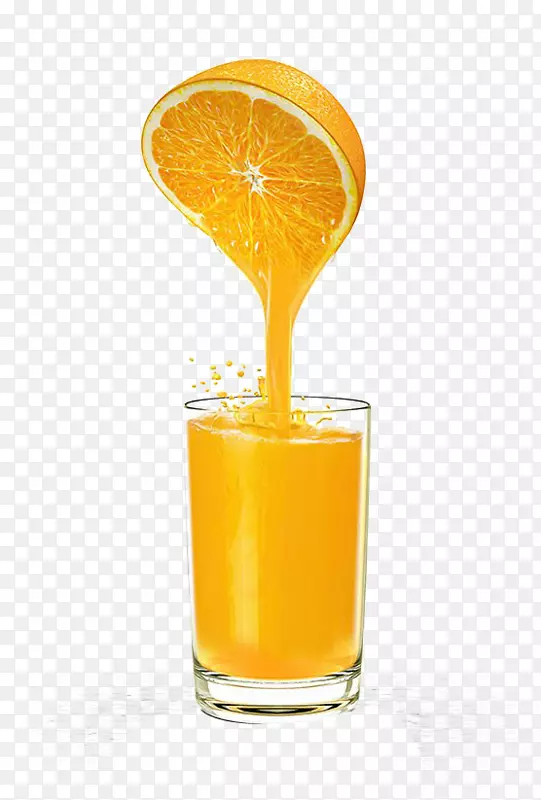 橙汁新鲜果汁
