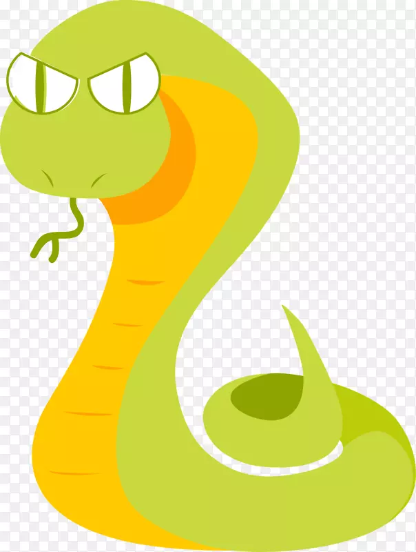可爱的蛇响尾蛇仿真器巨蟒攻击生肖可爱的绿蛇