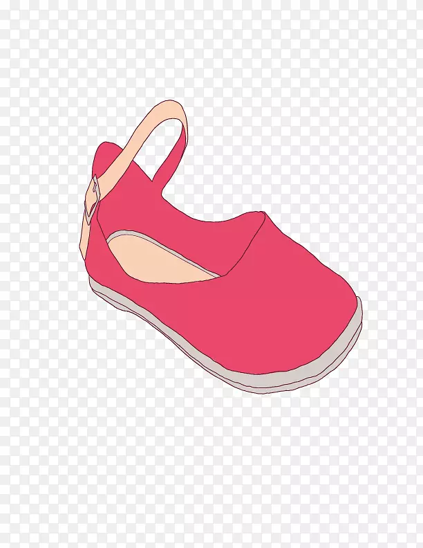 粉红色凉鞋-粉红色凉鞋