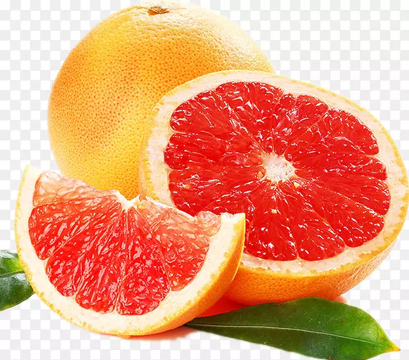 鸡尾酒葡萄柚汁柚子味切葡萄柚