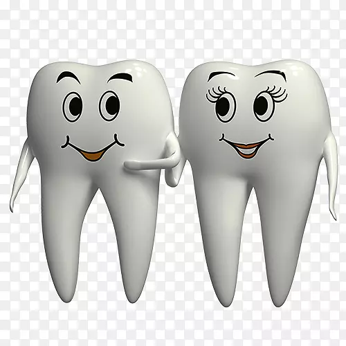 儿童牙科牙齿病理学.牙齿健康创意图
